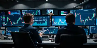 Акции банков и управляющих активами снижаются из-за кредитных рисков