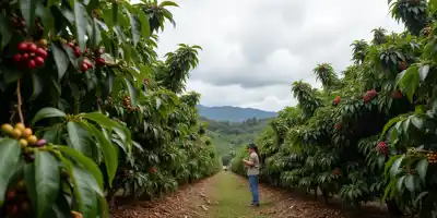 Арабика снижается на фоне улучшения урожая в Бразилии