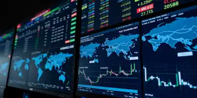 Снижение азиатских индексов и цен на золото на фоне рыночной коррекции