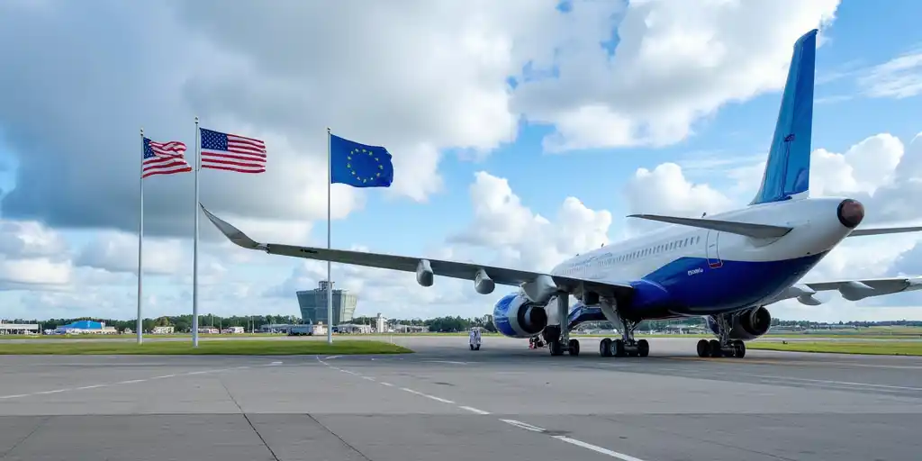 ЕС рассматривает ответные пошлины на авиатехнику Boeing