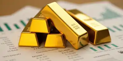 Золото стабилизируется в ожидании данных по рынку труда США