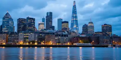 Замедление роста арендных ставок в Лондоне