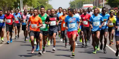 Bank of America спонсирует Великий эфиопский забег