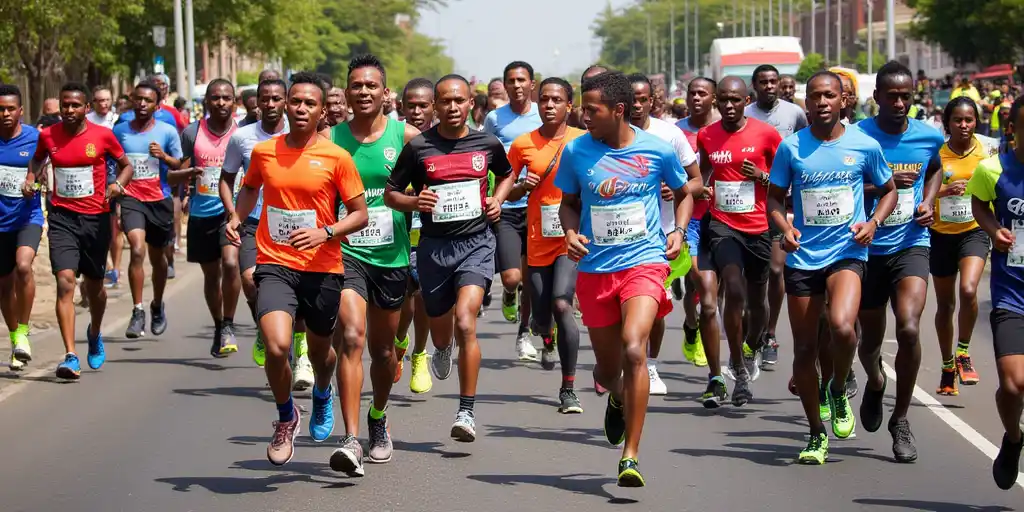 Bank of America спонсирует Великий эфиопский забег