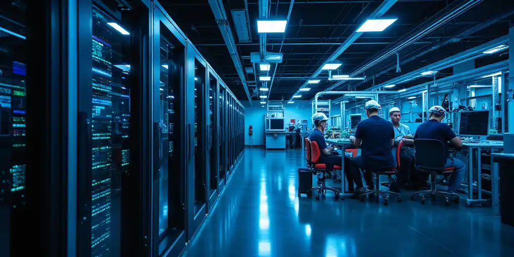 Foxconn достигла 17% роста квартальной прибыли за счет ИИ-серверов