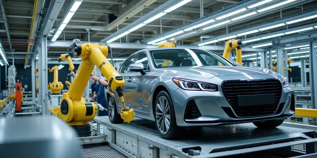 Toyota увеличила производство на 11% в сентябре 2025 года