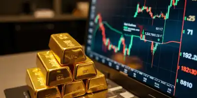 Стоимость золота на бирже превысила $5100 за унцию