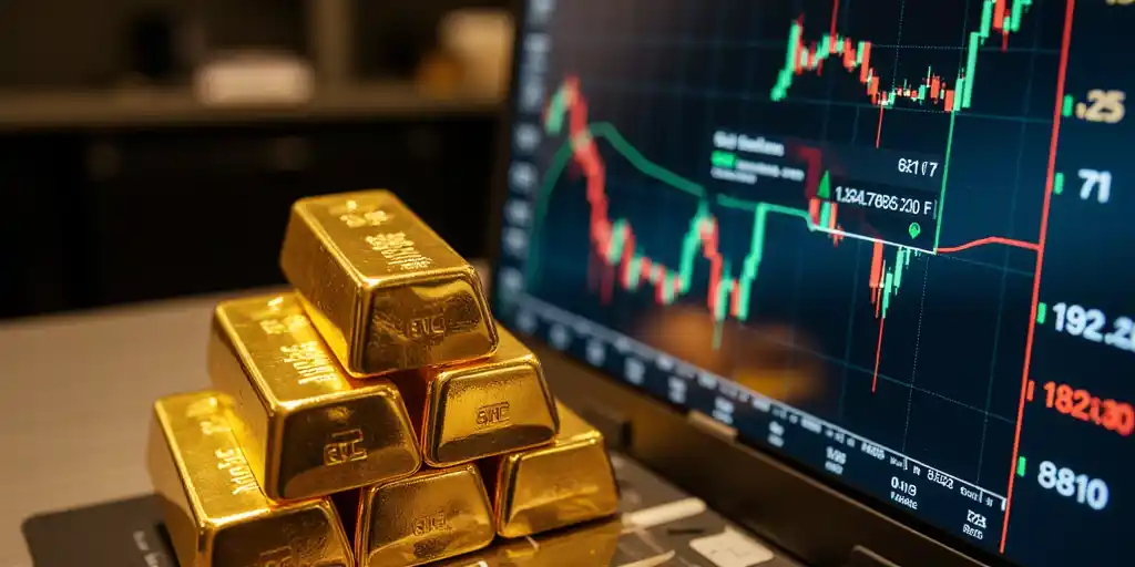 Стоимость золота на бирже превысила $5100 за унцию