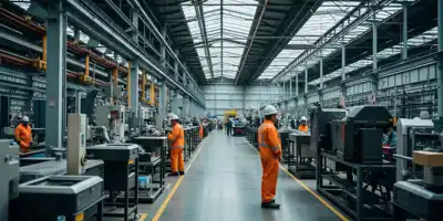 Спад активности фабрик в Китае достиг рекордной продолжительности