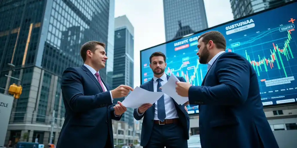 Brookfield возобновляет долговые сделки после снижения торговых напряжений