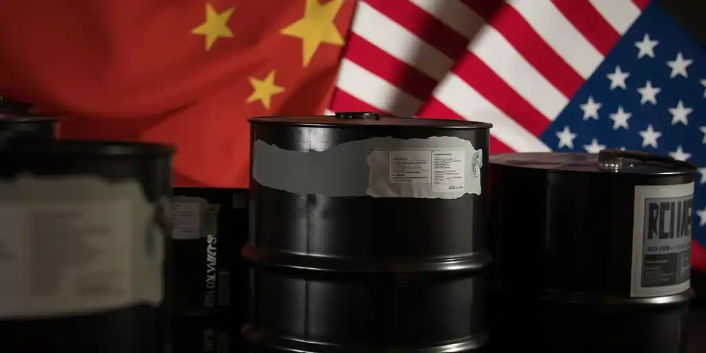 Ключевые энергетические импорты Китая из США приблизились к нулю перед переговорами