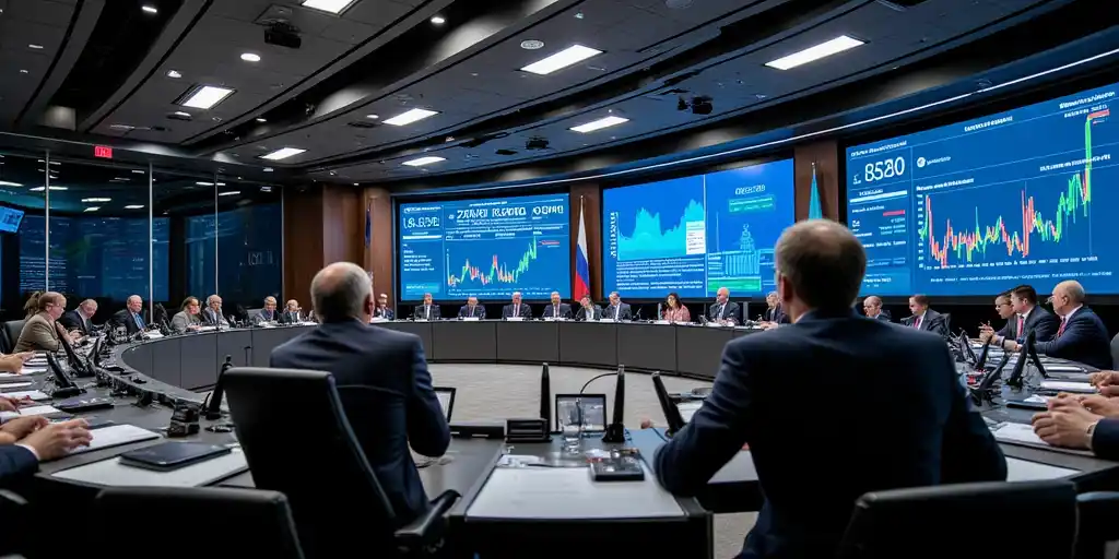 Банк России рассмотрел сохранение ключевой ставки на уровне 18%