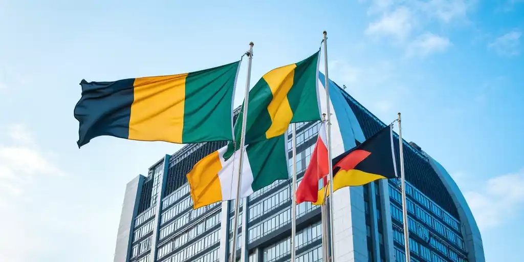 Страны Западной Африки с военными правительствами запускают региональный инвестиционный банк