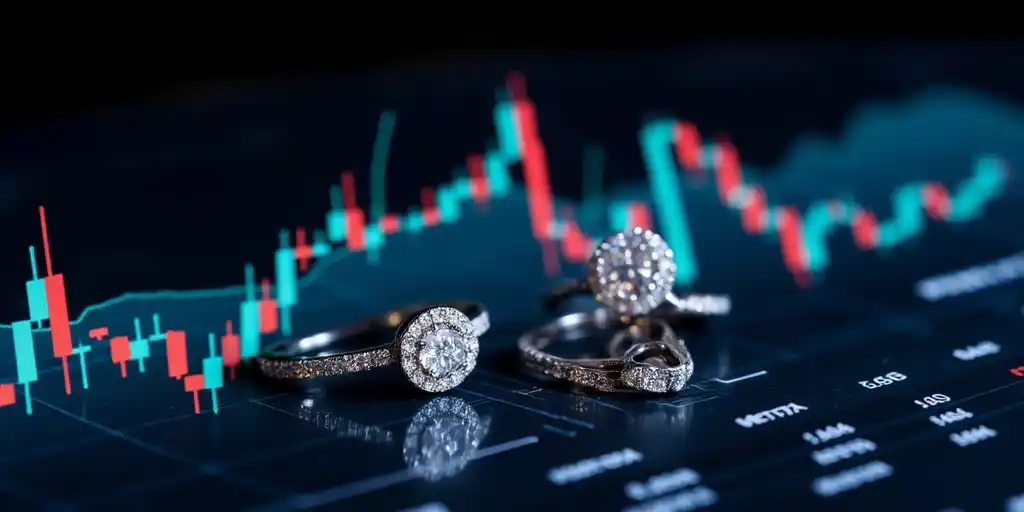 Снижение акций Pandora из-за колебаний цен на серебро