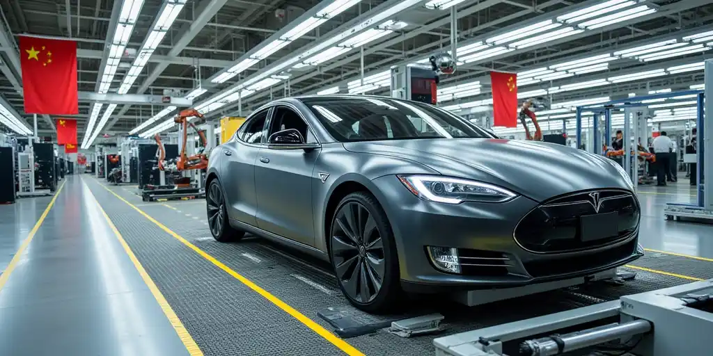 Китайский производитель электромобилей BYD столкнулся с замедлением роста