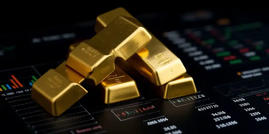 Рост стоимости золота на фоне снижения доллара