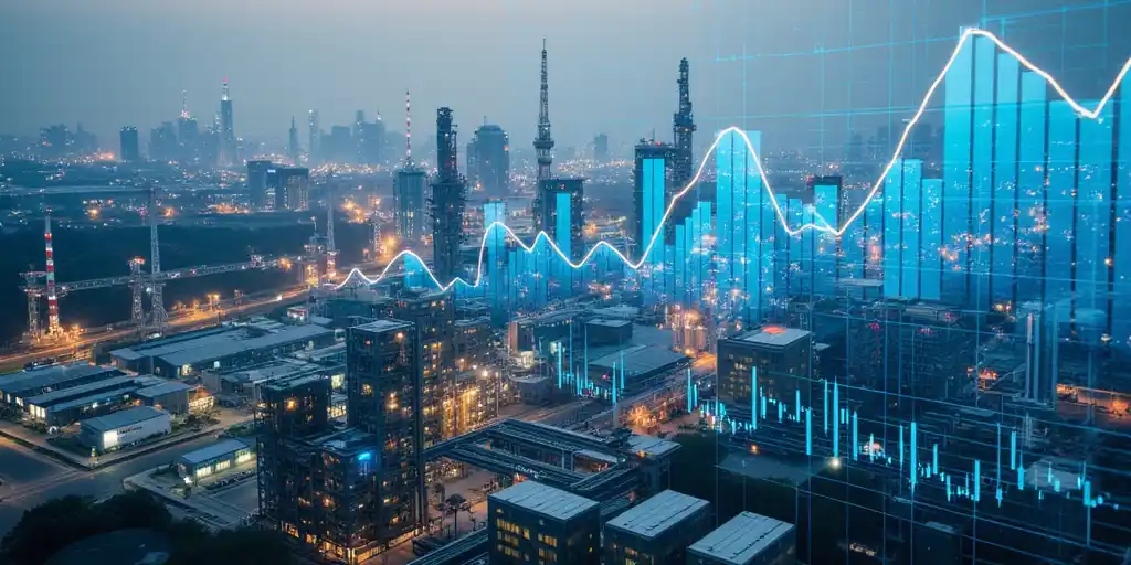 Падение прибыли промышленных предприятий Китая в октябре