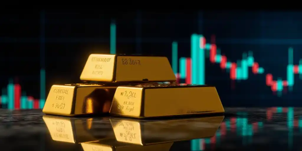 Рост цен на золото сохраняется на фоне ожиданий снижения ставки ФРС
