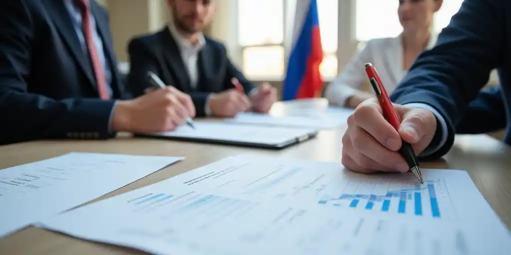 Минфин РФ отмечает снижение числа заявок на продажу бизнеса иностранными инвесторами