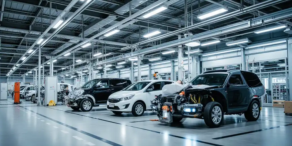 Tesla запустит производство батарей на заводе под Берлином в 2027 году