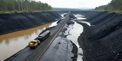 Сильные дожди нарушают поставки австралийского коксующегося угля