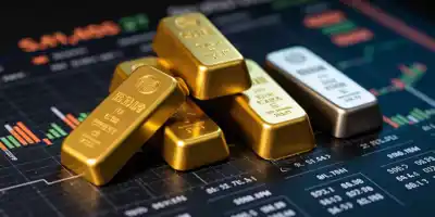 Рост цен на золото и серебро из-за ослабления доллара