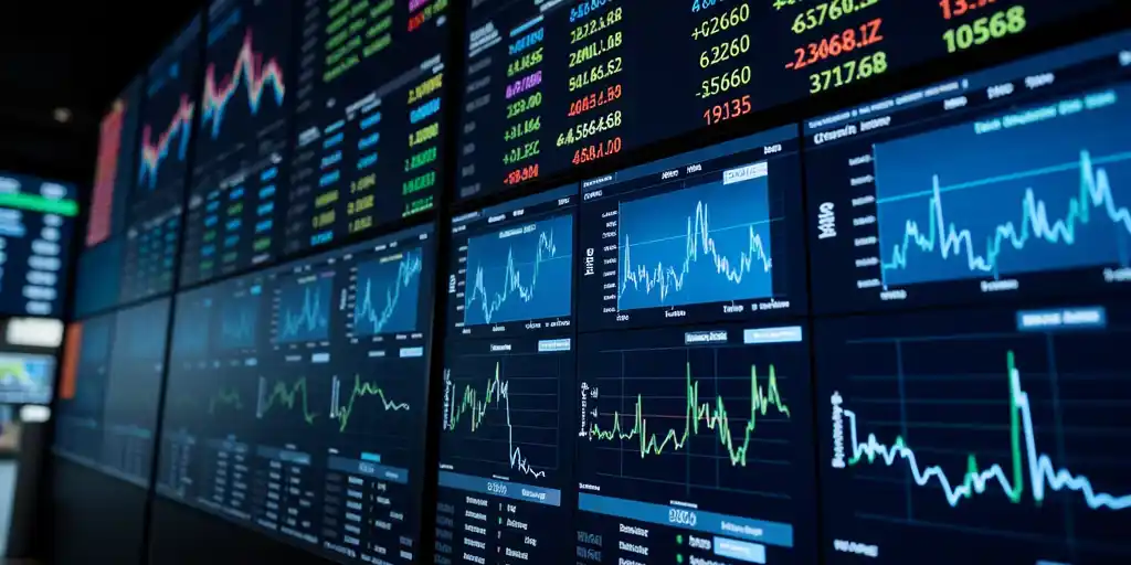 Рекордный рост фондовых индексов Уолл-стрит в октябре