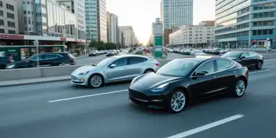 BAIC и Changan Auto растут после одобрения Level 3 для помощи водителю