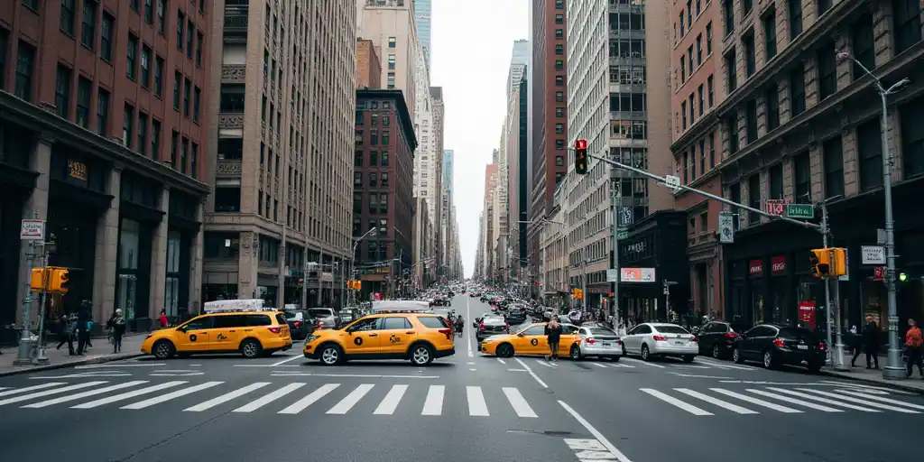 Платный въезд в Нью-Йорк дает положительные результаты: пять графиков