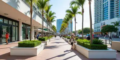 Разработчик инвестирует в возрождение променада Линкольн-Роуд в Майами-Бич