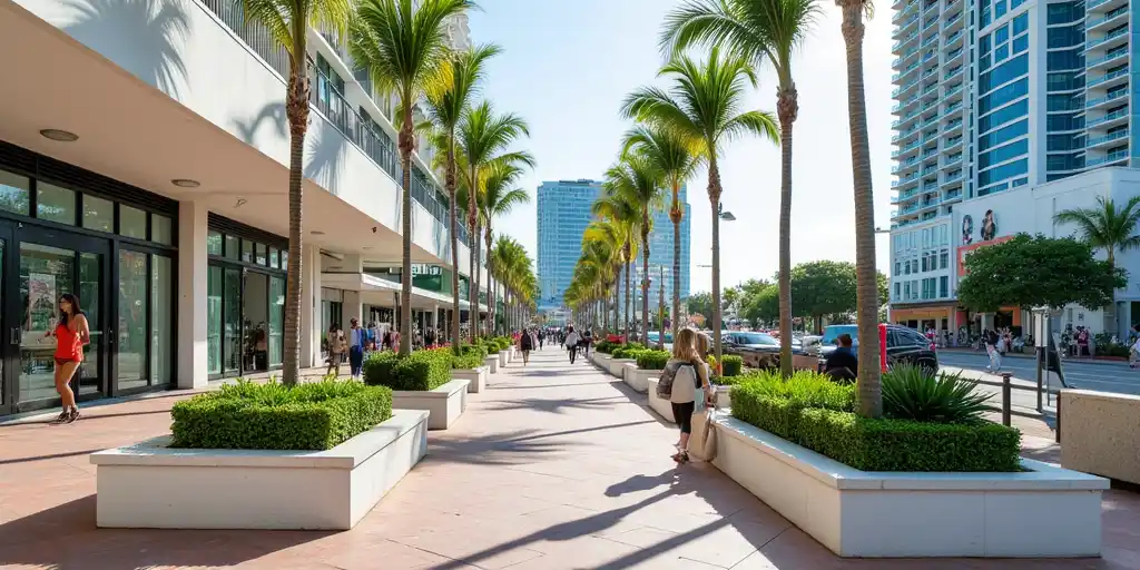 Разработчик инвестирует в возрождение променада Линкольн-Роуд в Майами-Бич