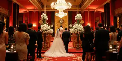 Чайный магнат женится на наследнице солнечной компании в элитной свадьбе Китая