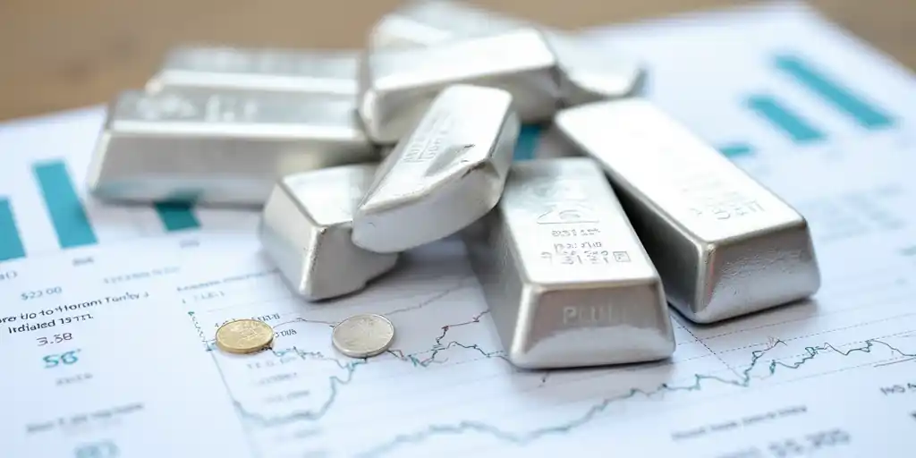 Прогноз цены серебра на 2026 год: диапазон $70-100 за унцию
