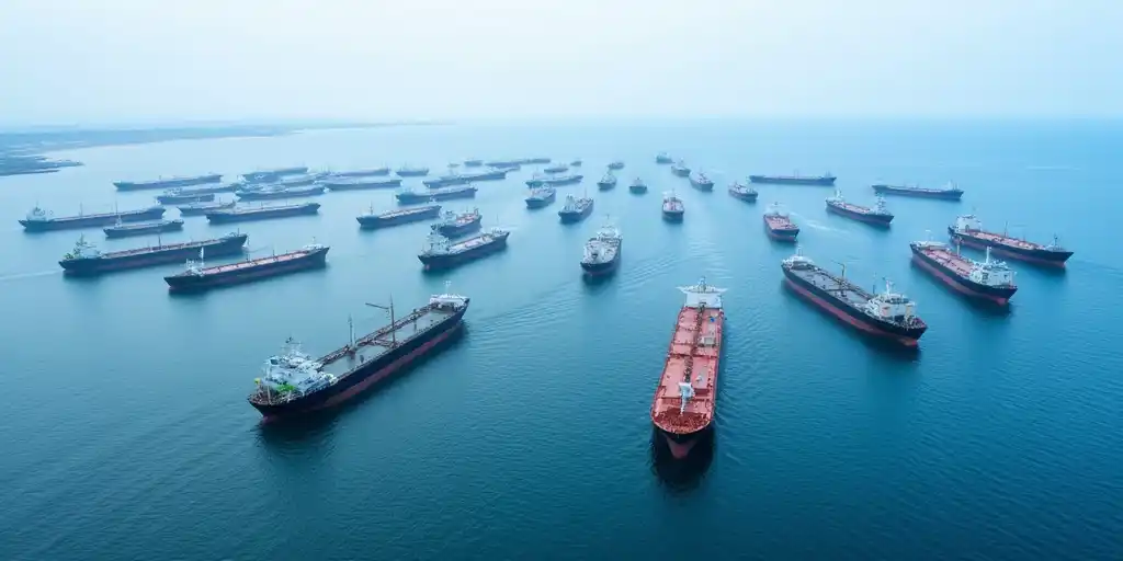 Экспорт российской нефти растет, задержки в Азии усиливаются