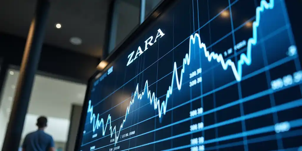 Акции Inditex показали рост на фоне увеличения продаж в начале третьего квартала