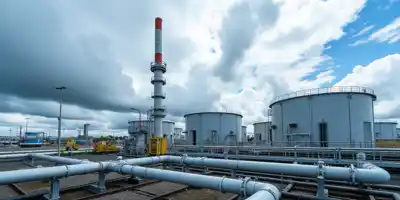 Цены на газ в Канаде ушли в отрицательную зону из-за переизбытка предложения