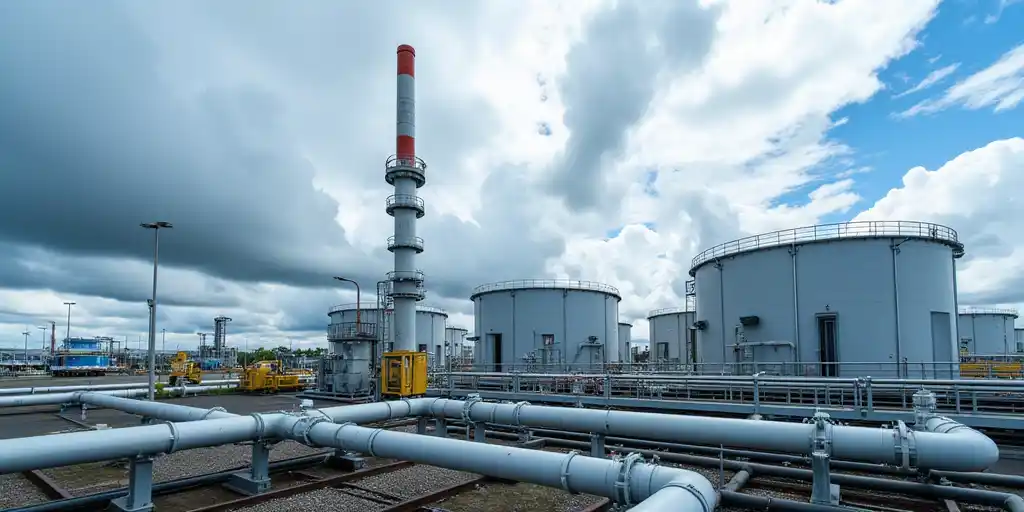 Цены на газ в Канаде ушли в отрицательную зону из-за переизбытка предложения