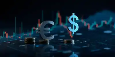 Евро сталкивается с сильнейшим падением за последний год