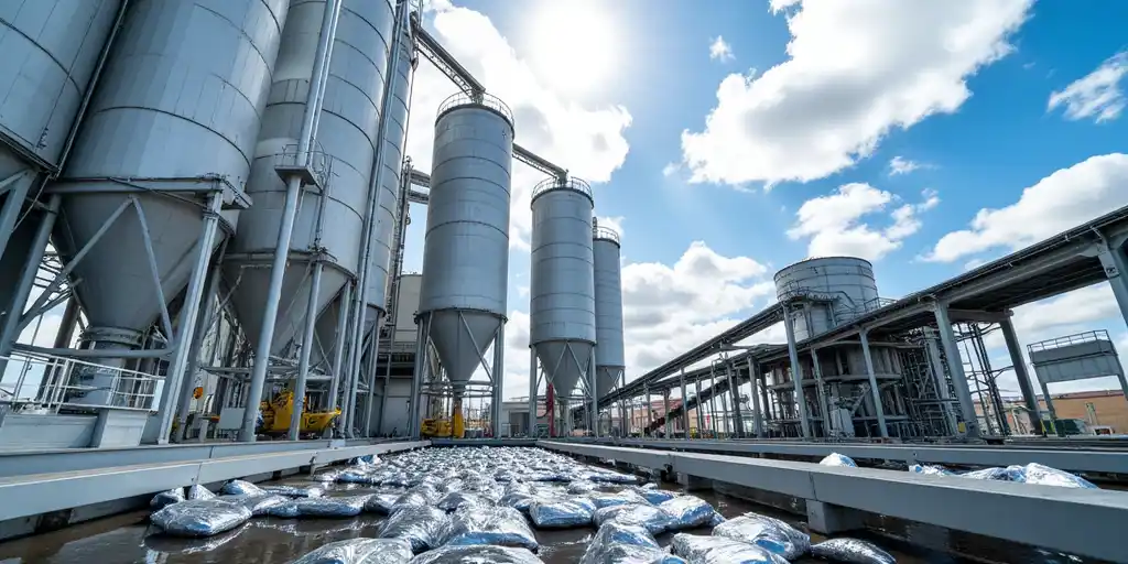 Алюминий сохраняет прирост на фоне иранского конфликта и нарушений в поставках