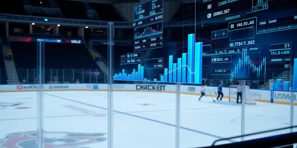 НХЛ заключила партнерство с Kalshi и Polymarket