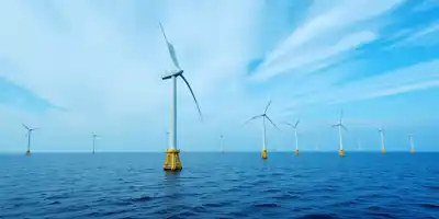 Китайские компании лидируют в оффшорной ветроэнергетике на фоне замедления Запада