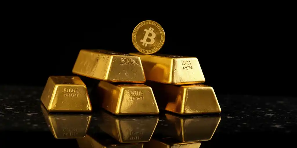 Рост цен на золото и Биткоин на фоне ослабления мировых валют