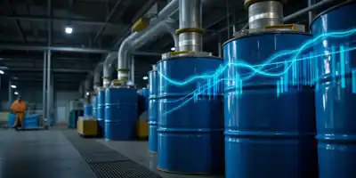 Нефть стабилизировалась на фоне сокращения резервов в США