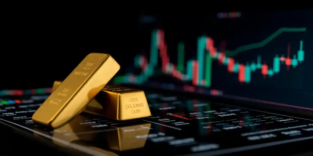 Цена золота растет на фоне ожиданий снижения ставок ФРС