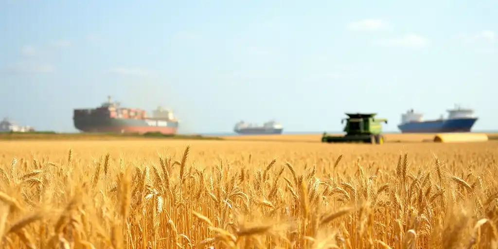 Китай рассматривает возможность закупки пшеницы из США