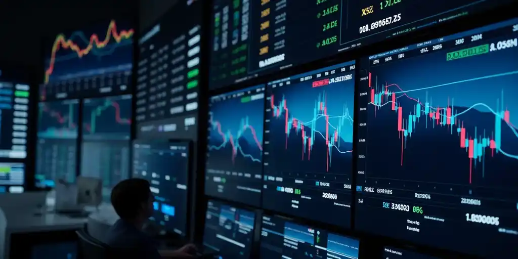 Падение акций CoreWeave на 5% из-за планов по облигациям на $2 млрд