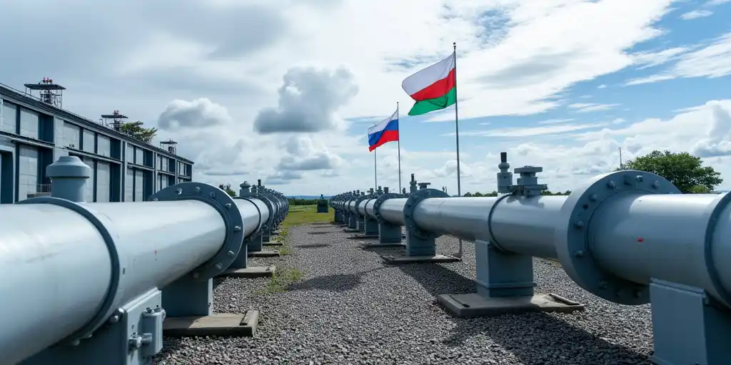Рекордные поставки газа из России в Венгрию в 2025 году