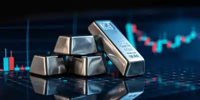 Котировки серебра снизились на 6% — максимальное падение за полгода