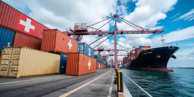 Швейцарский экспорт в США показал рост в сентябре несмотря на тарифы