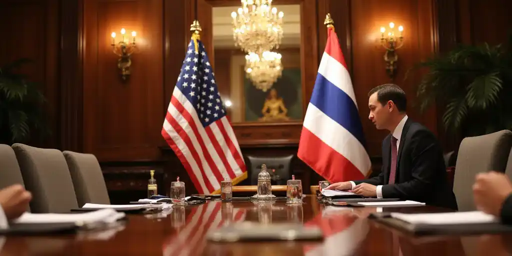 Таиланд: переговоры по тарифам с США продолжатся после звонка Трампа и Анутина